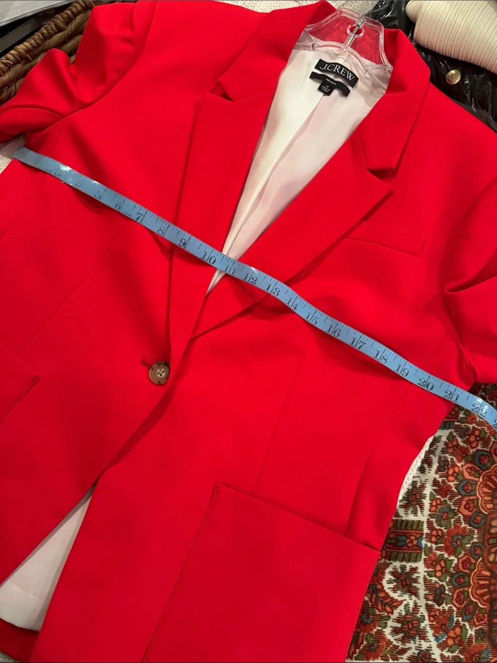 J.Crew Helena blazer in city twill BX782